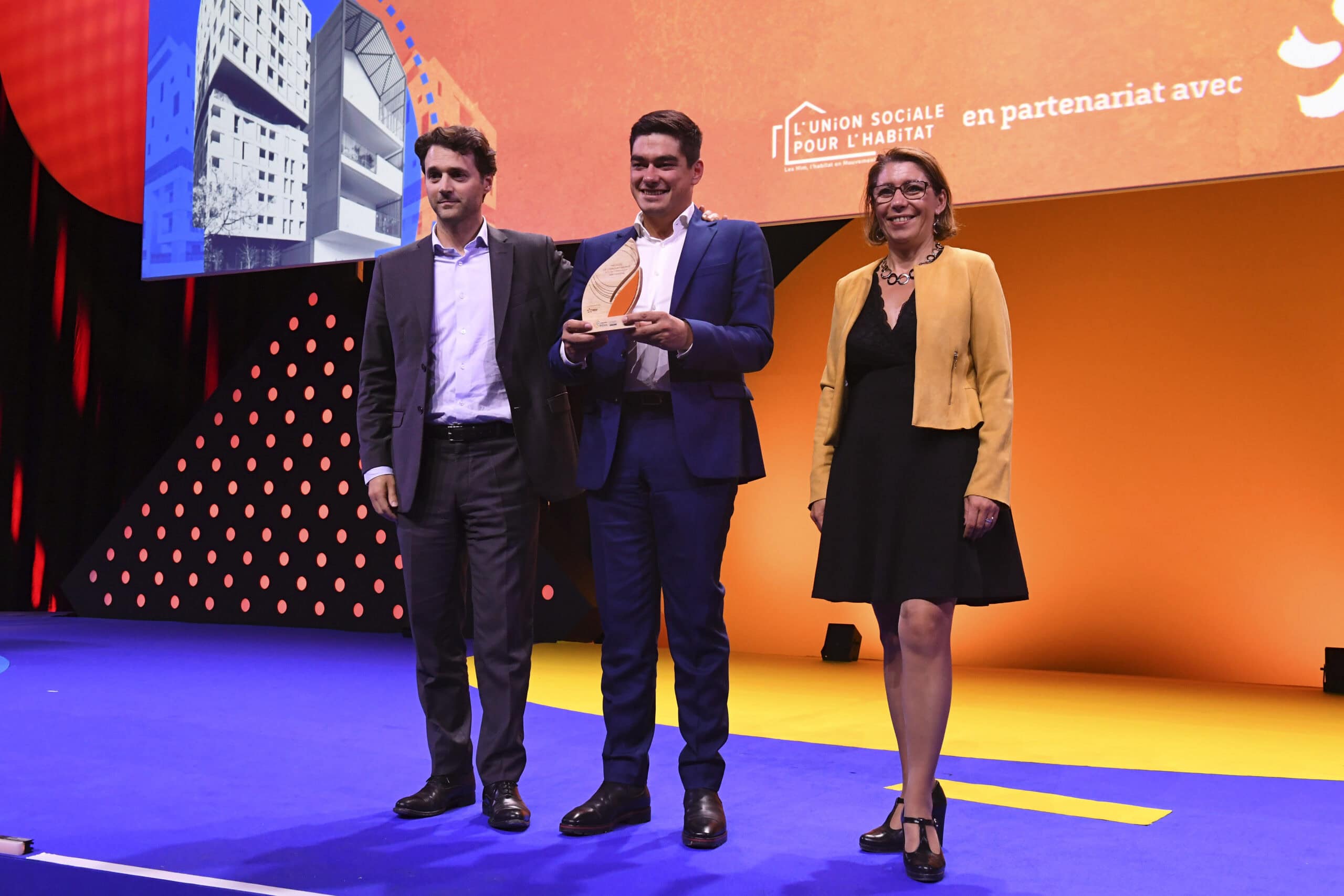 Alexis CHOPPIN de JANVRY, Président du Directoire de SOHP et Anthony COTTEVERTE, Directeur du développement